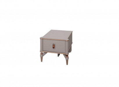 Design bedside table nightstands consoles wood modern beige girls
